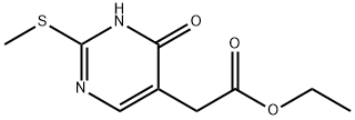 4-羥基-2-甲基硫代-5-嘧啶乙酸乙酯