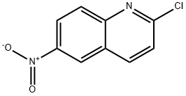 2-CHLORO-6-NITROQUINOLINE Struktur