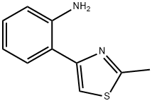 2-(2-METHYL-1,3-THIAZOL-4-YL)ANILINE|2-(2-METHYL-1,3-THIAZOL-4-YL)ANILINE