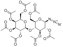 HEPTA-O-ACETYL-BETA-LACTOSYL AZIDE