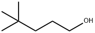4,4-DIMETHYL-1-PENTANOL Structure