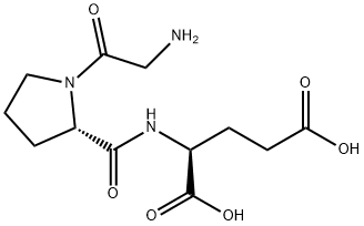 甘氨酰-脯氨酰-谷氨酸, 32302-76-4, 結(jié)構(gòu)式