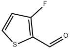 3-Fluorothiophene-2-carbaldehyde Struktur