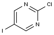 2-Chloro-5-iodopyrimidine Struktur