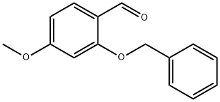 2-(ベンジルオキシ)-4-メトキシベンゼンカルブアルデヒド 化學構(gòu)造式