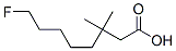 8-Fluoro-3,3-dimethyloctanoic acid|