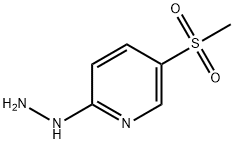 1-(5-(methylsulfonyl)pyridin-2-yl)hydrazine|(5-甲磺?;拎?2-基)肼