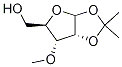 3-O-甲基-1,2-O-異亞丙基-ALPHA-D-呋喃木糖, 35506-61-7, 結(jié)構(gòu)式