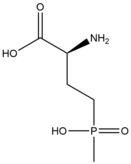 Glufosinate-P Struktur