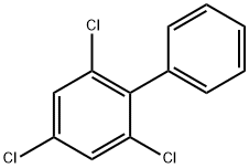 2,4,6-トリクロロビフェニル 化學(xué)構(gòu)造式