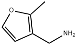 C-(2-甲基-呋喃-3-基)-甲胺, 35801-15-1, 結構式