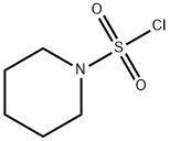 PIPERIDINE-1-SULFONYL CHLORIDE Struktur