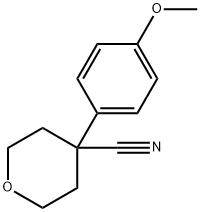 4-(4-Methoxyphenyl)tetrahydro-2H-pyran-4-carbonitrile