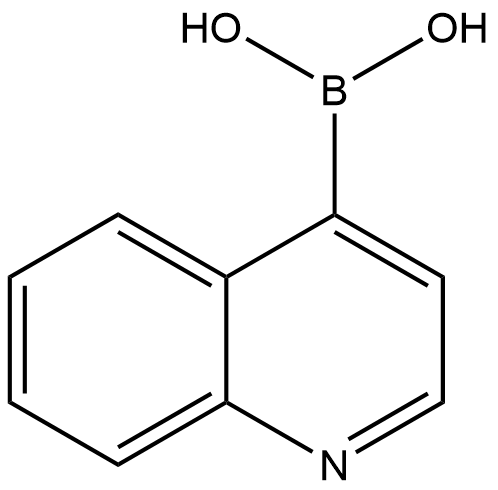 QUINOLINE-4-BORONIC ACID price.