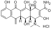 METHACYCLINE HYDROCHLORIDE|鹽酸甲烯土霉素