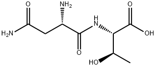 N-L-アスパラギニル-L-トレオニン 化學(xué)構(gòu)造式