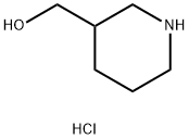 (piperidin-3-yl)Methanol hydrochloride Structure