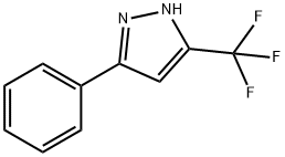 5-PHENYL-3-(TRIFLUOROMETHYL)PYRAZOLE Structure