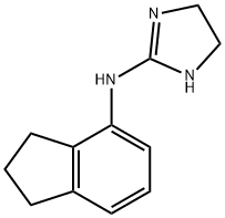 茚唑啉, 40507-78-6, 結(jié)構(gòu)式