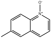 6-Methylquinoline 1-oxide Struktur