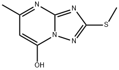 5-Methyl-2-(methylthio)-1,2,4-triazolo[1,5-a]pyrimidin-7-ol
