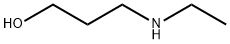 3-(ethylamino)propan-1-ol Struktur