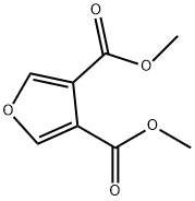 3,4-呋喃二羧酸二甲酯, 4282-33-1, 結(jié)構(gòu)式