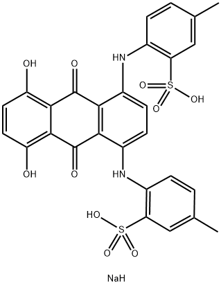 ACID GREEN 41 Struktur