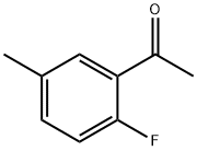 2-氟-5-甲基苯乙酮 結(jié)構(gòu)式