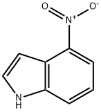 4-硝基吲哚, 4769-97-5, 結(jié)構(gòu)式