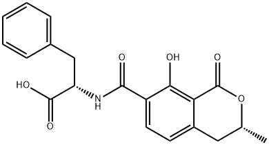 OCHRATOXIN B Struktur