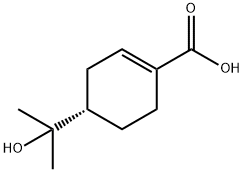 (S)-4-(1-ヒドロキシ-1-メチルエチル)-1-シクロヘキセン-1-カルボン酸