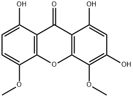 Corymbiferin Struktur