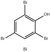 三溴酚鉍, 5175-83-7, 結(jié)構(gòu)式