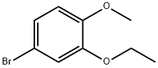1-ブロモ-3-エトキシ-4-メトキシベンゼン 化學(xué)構(gòu)造式