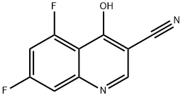 5,7-difluoro-4-hydroxyquinoline-3-carbonitrile|5,7-二氟-4-羥基-3-氰基喹啉