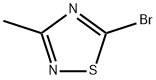 5-溴-3-甲基-1,2,4-噻二唑 結(jié)構(gòu)式