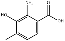 4-methyl-3-hydroxyanthranilic acid Struktur