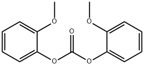 Guaiacol carbonate Struktur