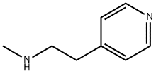 4-[2-(METHYLAMINO)ETHYL]PYRIDINE Struktur