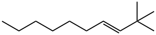 (E)-2,2-Dimethyl-3-decene Structure