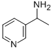 1-PYRIDIN-3-YL-ETHYLAMINE Structure