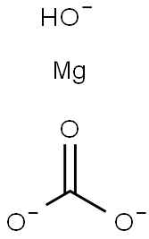 MAGNESIUM CARBONATE PENTAHYDRATE 化學(xué)構(gòu)造式