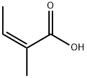 ANGELIC ACID Struktur