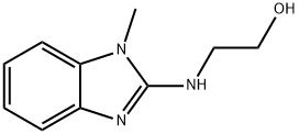 Ethanol, 2-[(1-methyl-1H-benzimidazol-2-yl)amino]- (9CI) price.