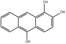 ANTHRAROBIN, 577-33-3, 結(jié)構(gòu)式
