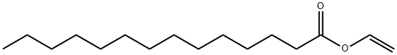 ミリスチン酸ビニル 化學(xué)構(gòu)造式