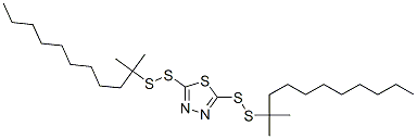2,5-bis(tert-dodecyldithio)-1,3,4-thiadiazole