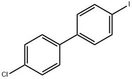 4-Chloro-4'-iodobiphenyl Struktur
