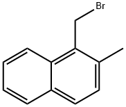 1-(bromomethyl)-2-methylnaphthalene, 61172-29-0, 結(jié)構(gòu)式